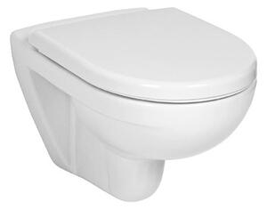 Klozet závěsný, hluboké splachování, 53 cm, LYRA PLUS