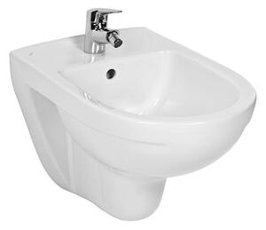 Bidet závěsný, otvor pro baterii, LYRA PLUS