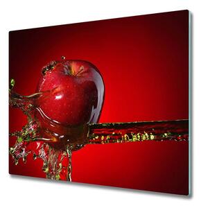 Skleněná deska - D33682743 - Červené jablko 60 x 52 cm