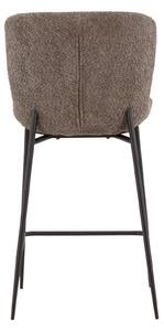 Barová židle Modesto, hnědá, 51x48x103