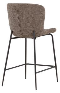 Barová židle Modesto, hnědá, 51x48x103