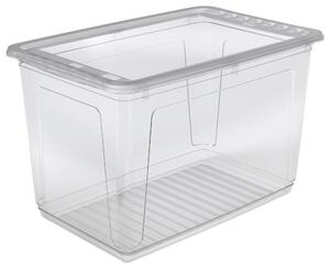 BOX S VÍKEM 52 l - Stohovatelné boxy