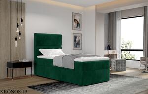 ELTAP Čalouněná postel ARCO Boxsprings 90 x 200 cm Provedení: Monolith 09