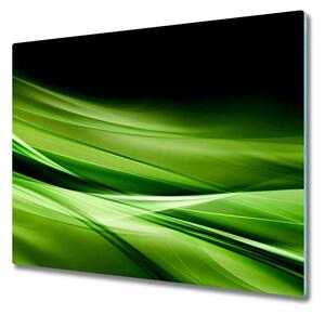 Skleněná deska - D87078667 - Abstrakt zelený 60 x 52 cm