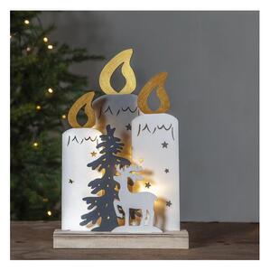 Eglo 411289 - LED Vánoční dekorace FAUNA 10xLED/0,03W/2xAA EG411289