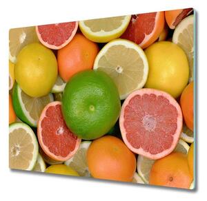 Skleněná deska - D75213206 - Citrusy mix 60 x 52 cm