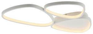 STROPNÍ LED SVÍTIDLO, 69,5/46,5/6,2 cm - Stropní svítidla