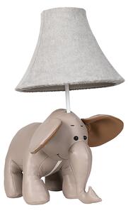 Kinder tafellamp olifant grijs - Bobby