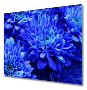 Skleněná deska - D64208626 - Gerbera modrá 60 x 52 cm