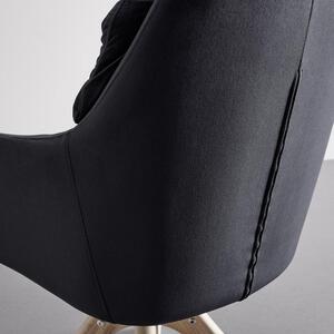 Židle Juana Černá