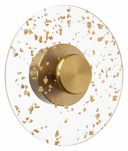 Toolight Toolight, LED nástěnné svítidlo 20cm, 3,6W, 4000K, APP1795-W, zlatá matná, OSW-04363