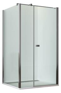 Stěna boční v 90° 1000x2000 mm, aluchrom/sklo 6 mm čiré, úprava AP, D10