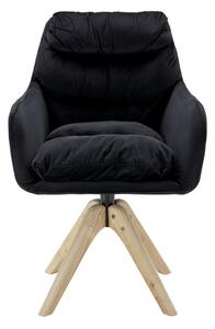 Židle Juana Černá