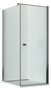 Stěna boční v 90° 900x2000 mm, aluchrom/sklo 6 mm čiré, úprava AP, D10