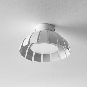 Bílé designové stropní svítidlo LED Loto, 20 cm