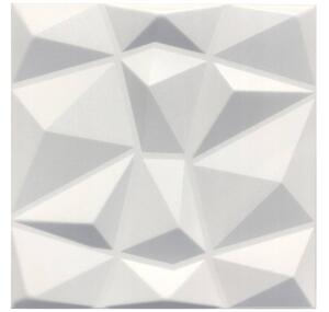 Obklad 3D XPS extrudovaný polystyren Diamant II bílý