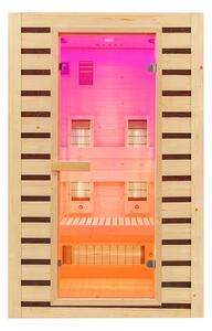 BPS-koupelny Infrasauna Relax HYD-6712 120x105, 1-2 osoby