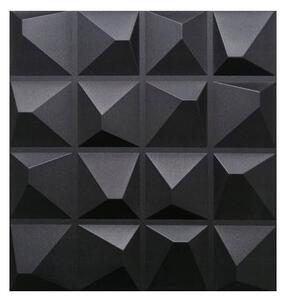 Obklad 3D XPS extrudovaný polystyren Briliant černý