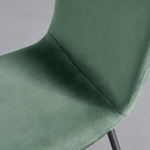 Moderní Židle Elif Zelená