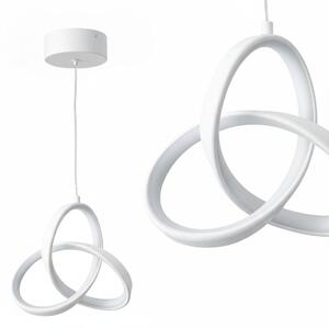 Toolight Toolight, LED závěsné osvětlení 13W, 500lm, 4000K, APP1783-CP, bílá, OSW-08969