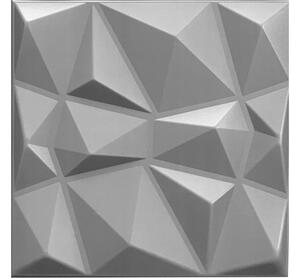 Obklad 3D XPS extrudovaný polystyren Diamant šedý