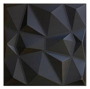 Obklad 3D XPS extrudovaný polystyren Diamant II černý