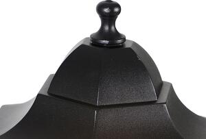 Inteligentní stojící venkovní lucerna černá 120 cm vč. WiFi ST64 - New Orleans