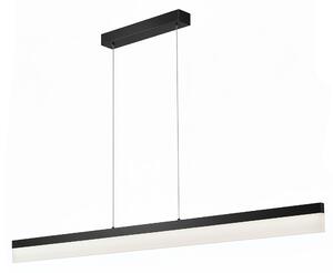 Toolight Toolight, LED stropní svítidlo 120cm, APP1692-CP, černá matná, OSW-07890