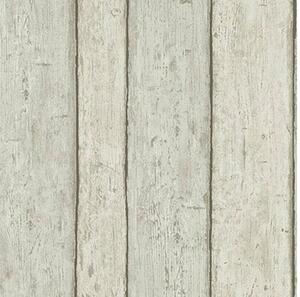 Erismann, 6827-10, velikost 53 cm x 10,05 m, Dřevo desky hnědé světlé - Tapety vliesové 3D, 6827-10