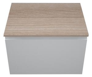 RAK-PLANO Pracovní deska Techwood 61x46 cm pro nábytek RAK-JOY/JOY UNO, bez otvoru pro baterii a sifon , scandinavian oak