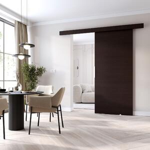 Posuvné dveře na stěnu BARRET 1 - 86 cm, wenge