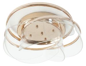 Toolight Toolight, LED stropní svítidlo 57W, 4000lm, 4000K, G139-C, zlatá, OSW-02623
