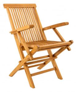 Doppler TAMAN RUSSET FSC®, zahradní skládací teakové křeslo