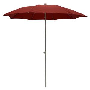 Doppler ZARA, naklápěcí slunečník 180 cm, červená