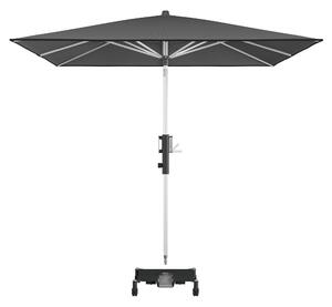 Knirps PHOENIX tmavě zahradní slunečník 245 x 245 cm šedá