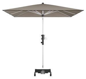 Knirps PHOENIX bordó, zahradní středový slunečník, 245x245 cm, žlutá