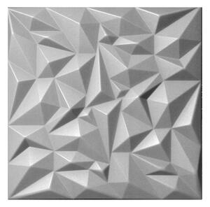 Obklad 3D XPS extrudovaný polystyren Krystal šedý samet