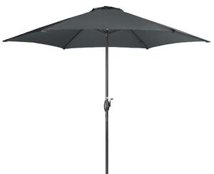 Derby BASIC LIFT NEO, hliníkový slunečník s kličkou, 300 cm, antracit