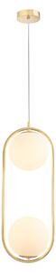 Toolight Rea, LAMP G134-2CP GOLD, OSW-02608