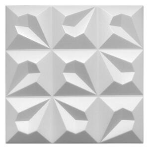 Obklad 3D XPS extrudovaný polystyren Topaz bílý