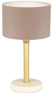 Asir Stolní lampa AYD 1xE27/60W/230V růžová/zlatá AS0203