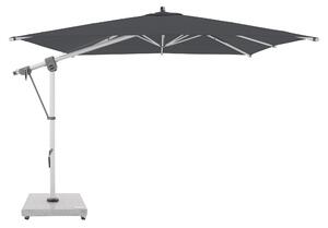 Doppler EXPERT, zahradní výkyvný slunečník s boční tyčí, 300x300 cm, antracit