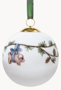 Vánoční ozdoba z porcelánu Hammershøi