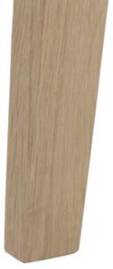Actona Bílo-hnědý set 3 ks dubových odkládacích stolků Altor