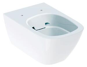 Klozet závěsný shlubokým splachováním, uzavřený tvar, Rimfree, SMYLE SQUARE
