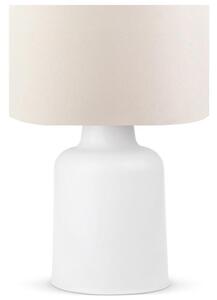 Asir Stolní lampa AYD 1xE27/60W/230V béžová/bílá AS0218