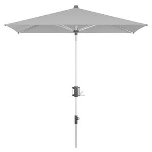 Knirps APOLL zahradní slunečník 230 x 150 cm světle šedá