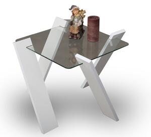 ASIR Konferenční stolek ROMAN bílý