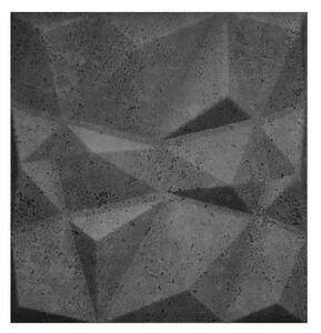 Obklad 3D EPS extrudovaný polystyren Diamant beton tmavý