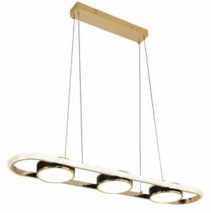Toolight Rea, Stropní svítidlo G135-CP GOLD, OSW-02611